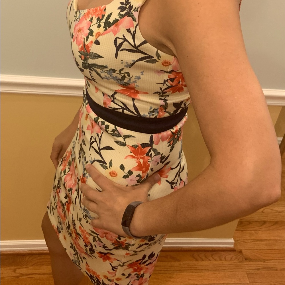 Italian floral print Guess Dress